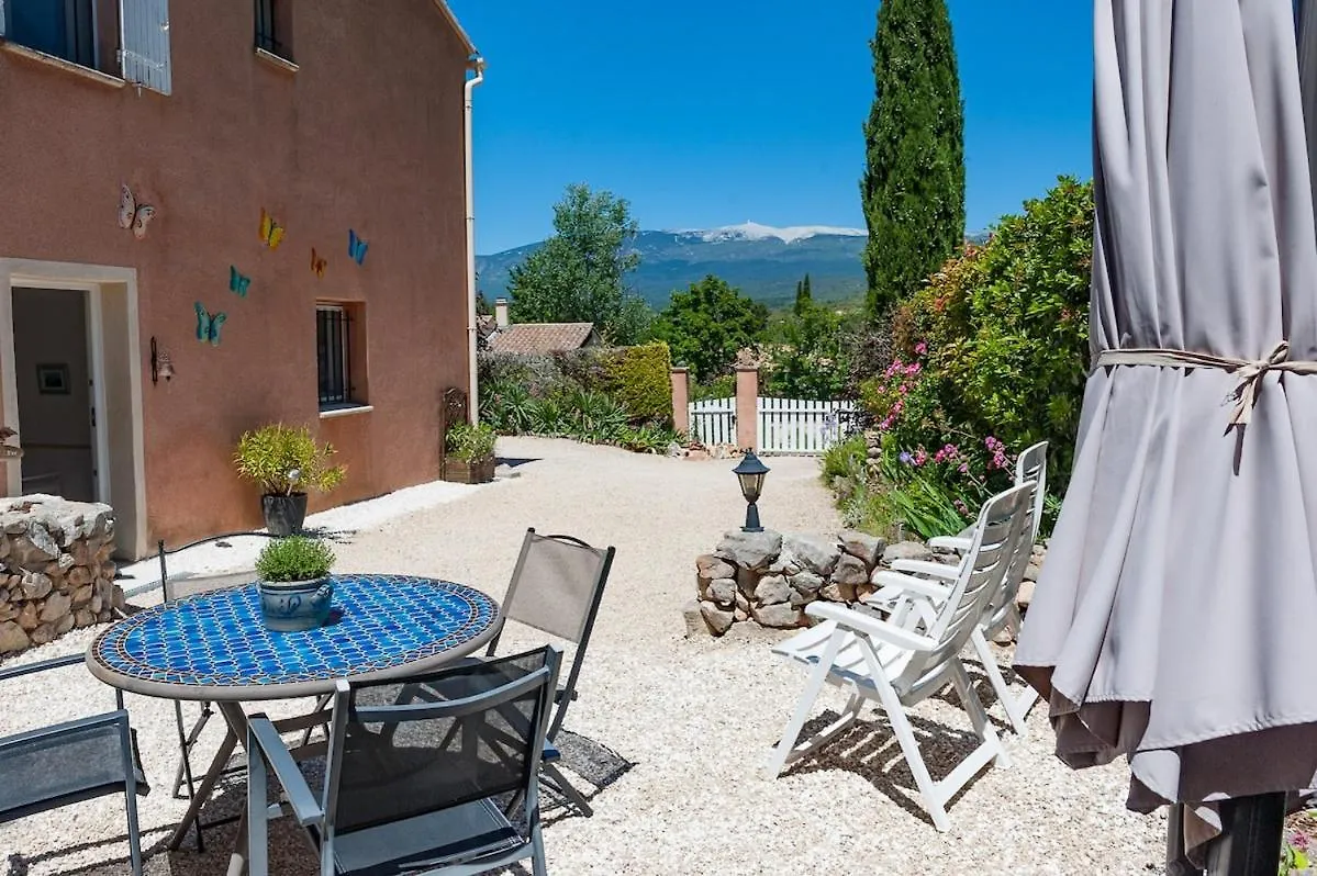 Gite Lou Ventoux Villes-sur-Auzon