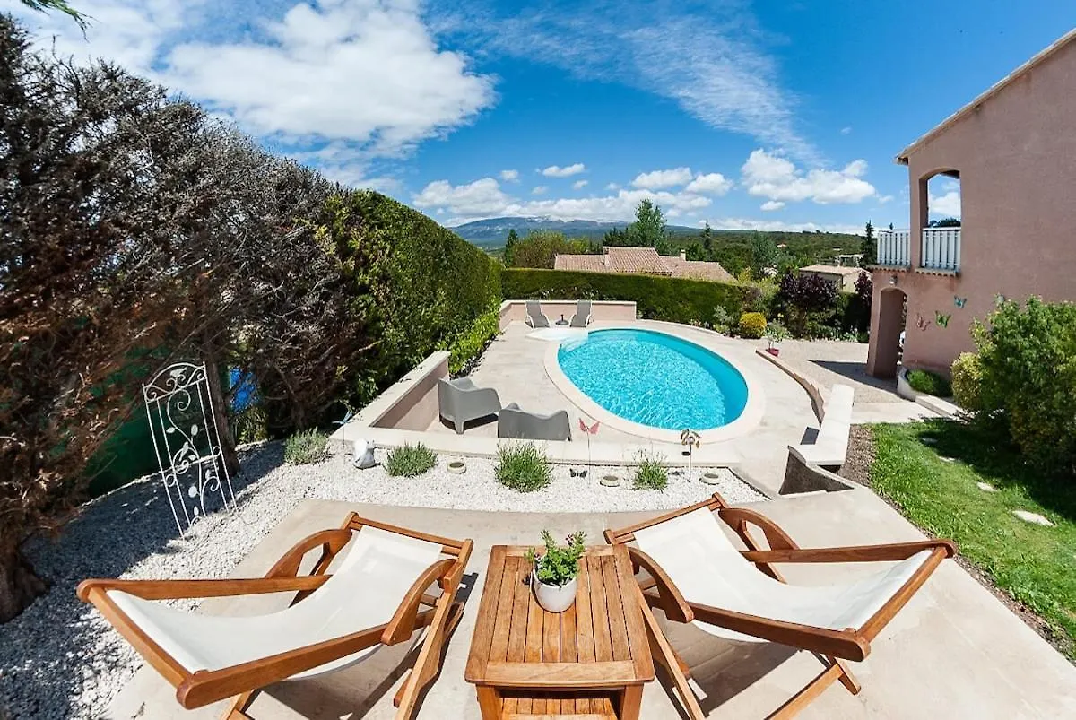 Gite Lou Ventoux Villes-sur-Auzon